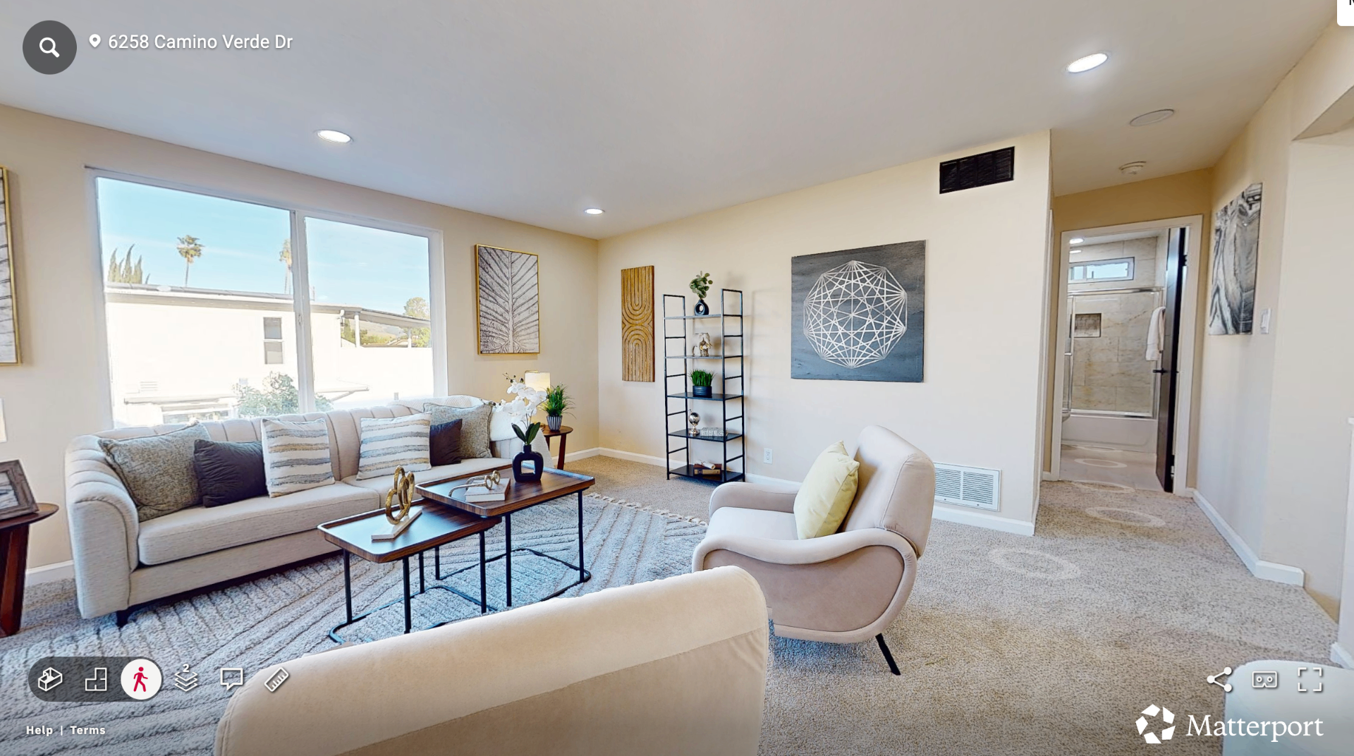 Matterport 2D and 3D Tours